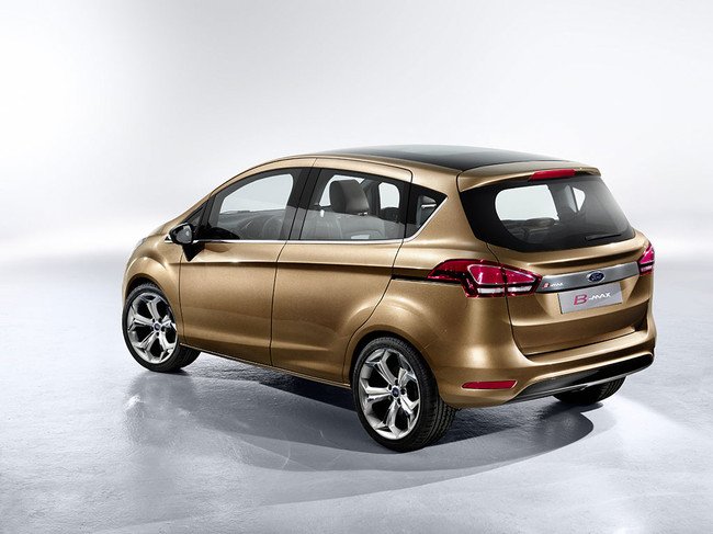 Компания Ford представила новую модель B-MAX