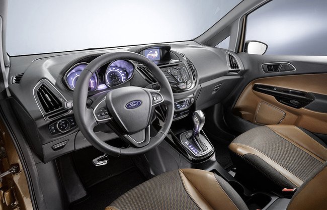 Компания Ford представила новую модель B-MAX