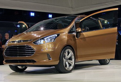 Компания Ford представила новую модель B-MAX