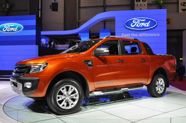 Geneva 2011: Ford Ranger Wildtrak