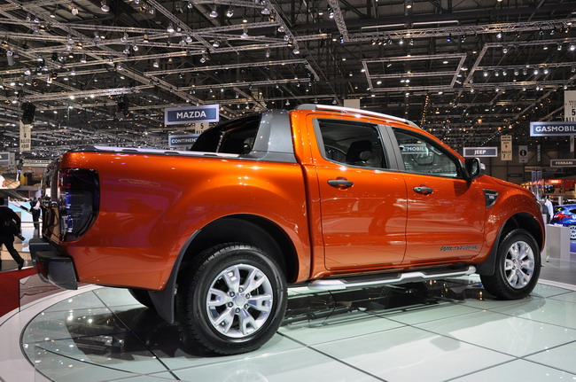 Geneva 2011: Ford Ranger Wildtrak