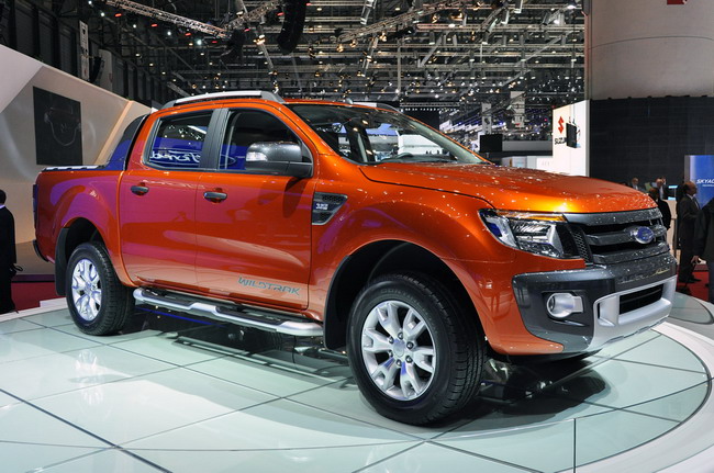 Geneva 2011: Ford Ranger Wildtrak