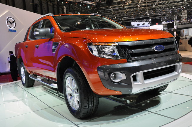 Geneva 2011: Ford Ranger Wildtrak