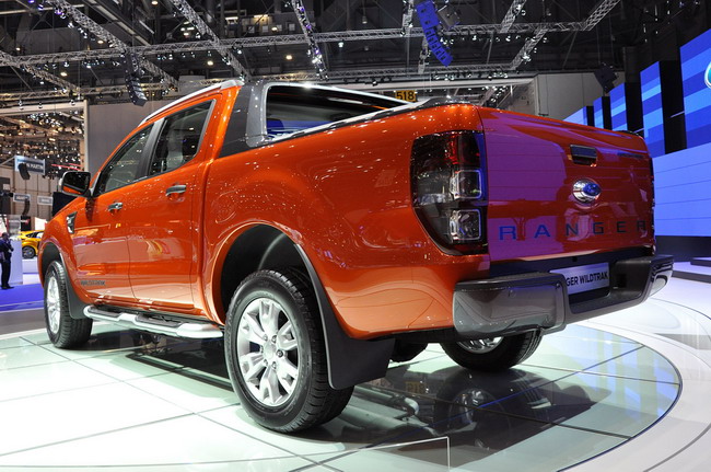 Geneva 2011: Ford Ranger Wildtrak