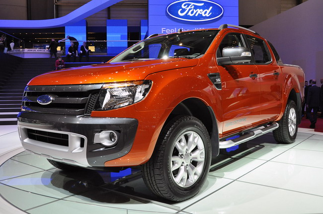 Geneva 2011: Ford Ranger Wildtrak