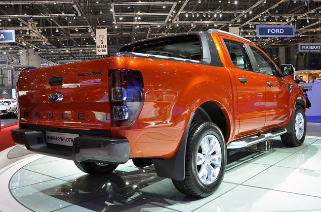 Geneva 2011: Ford Ranger Wildtrak