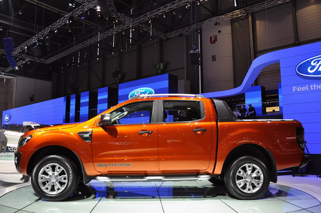 Geneva 2011: Ford Ranger Wildtrak