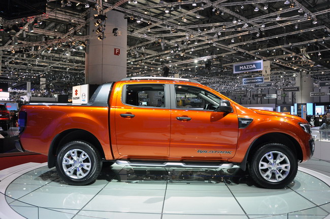 Geneva 2011: Ford Ranger Wildtrak