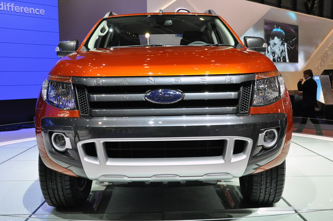 Geneva 2011: Ford Ranger Wildtrak