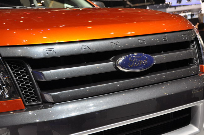 Geneva 2011: Ford Ranger Wildtrak