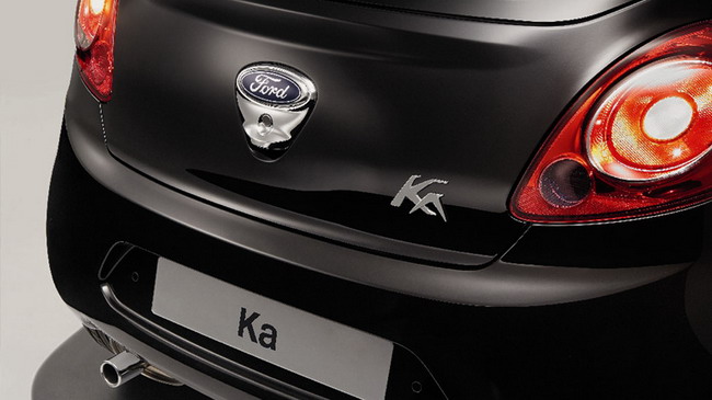 Ford представляет индивидуальную отделку для Ka