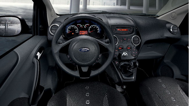 Ford представляет индивидуальную отделку для Ka