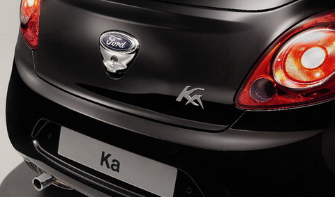 Ford представляет индивидуальную отделку для Ka