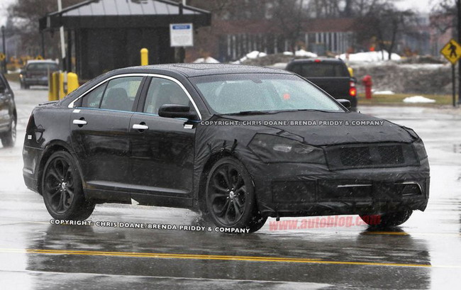 Ford Taurus SHO 2012