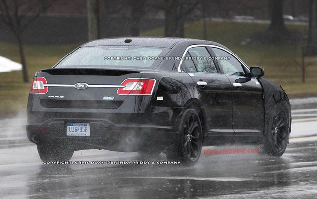 Ford Taurus SHO 2012