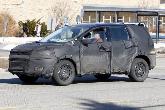 Ford приступил к испытаниям нового кроссовера