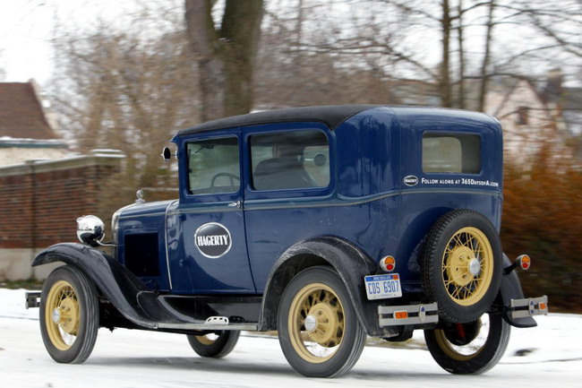 Ford Model A Tudor Sedan