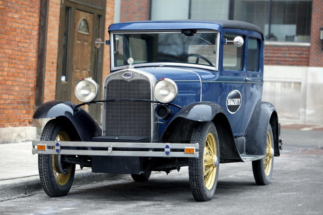 Ford Model A Tudor Sedan