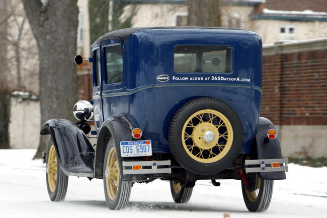 Ford Model A Tudor Sedan