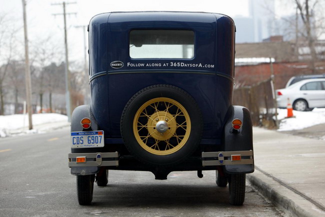 Ford Model A Tudor Sedan