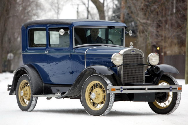 Ford Model A Tudor Sedan