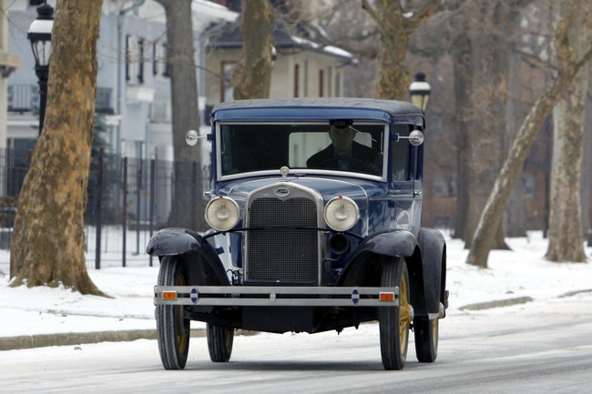 Ford Model A Tudor Sedan