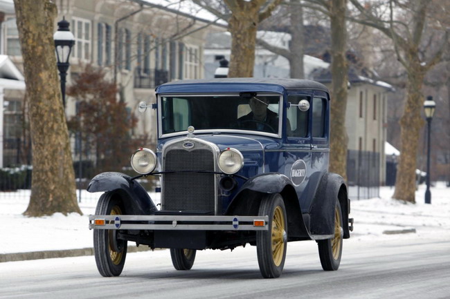 Ford Model A Tudor Sedan