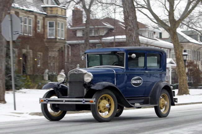 Ford Model A Tudor Sedan