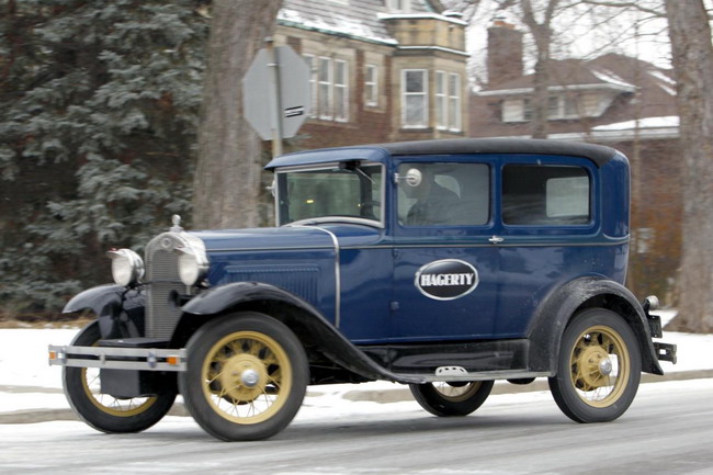 Ford Model A Tudor Sedan