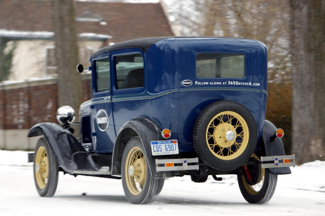 Ford Model A Tudor Sedan