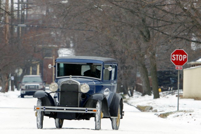 Ford Model A Tudor Sedan