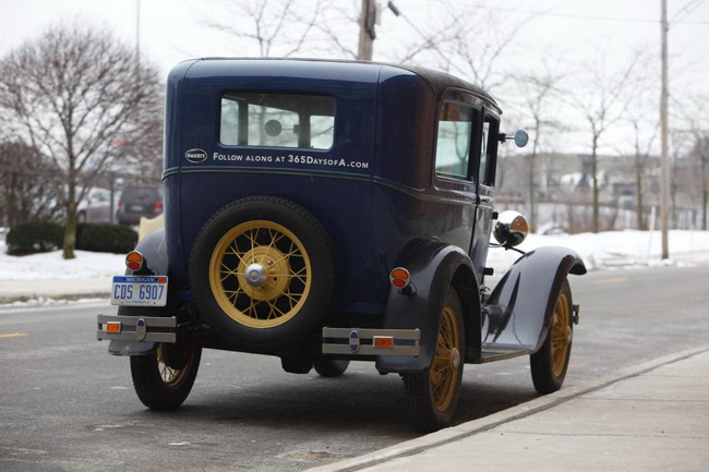 Ford Model A Tudor Sedan