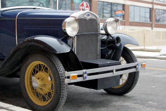 Ford Model A Tudor Sedan