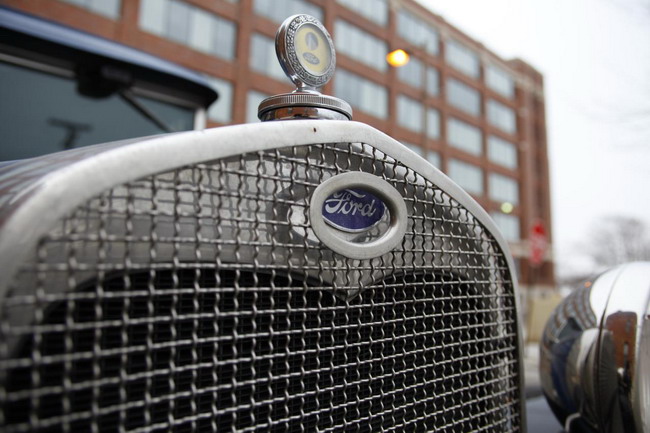 Ford Model A Tudor Sedan