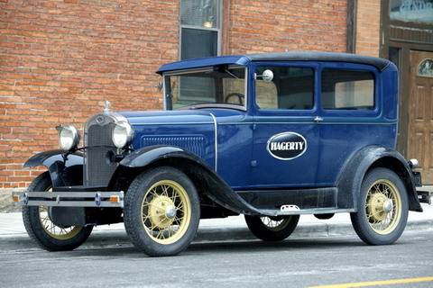 Ford Model A Tudor Sedan