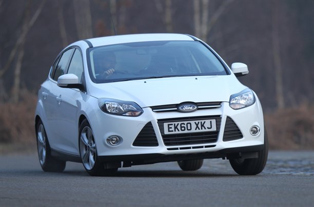  Ford Focus 1.6 TDCi Zetec