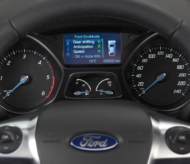 Ford похвастался расходом Focus Econetic