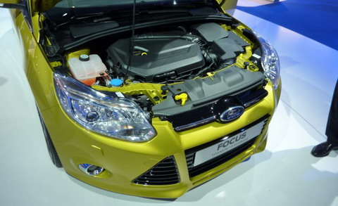 Технология легкого пластика Ford