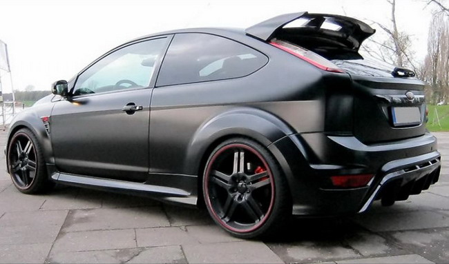 Ford Focus RS Black Racing Edition