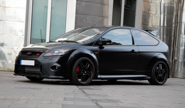 Ford Focus RS Black Racing Edition