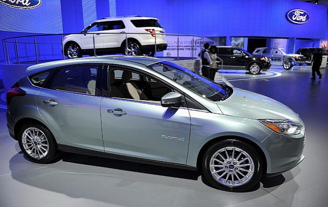 Ford Focus Electric     -