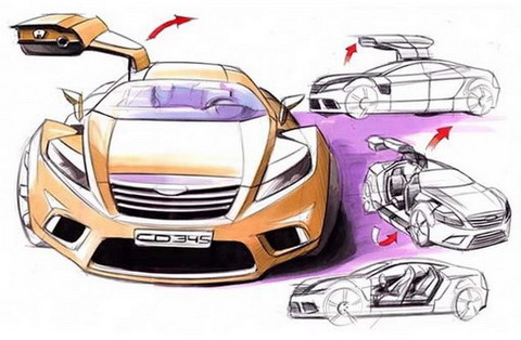 Компания Ford расширяет Дизайн центр в Кёльне