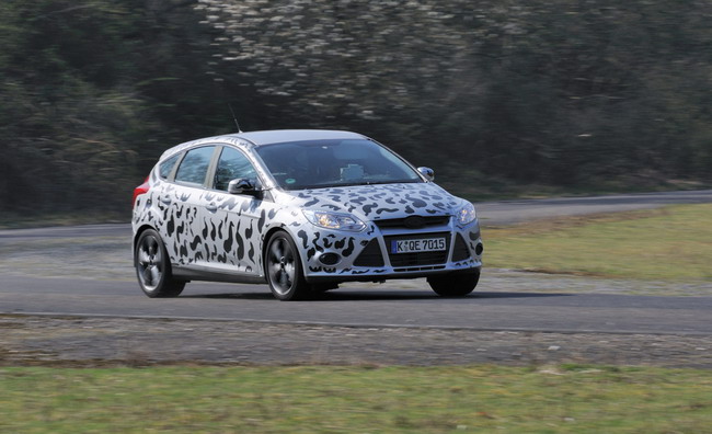 Ford тестирует около 60 Focus ST по всему миру