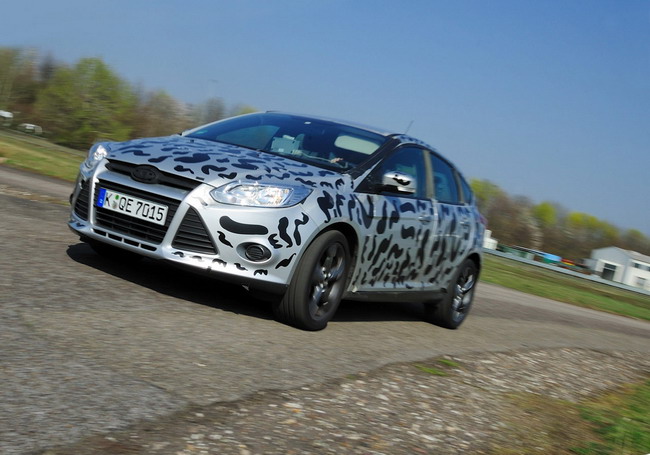 Ford тестирует около 60 Focus ST по всему миру