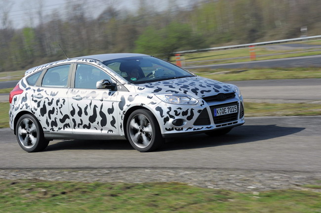Ford тестирует около 60 Focus ST по всему миру