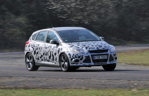 Ford тестирует около 60 Focus ST по всему миру