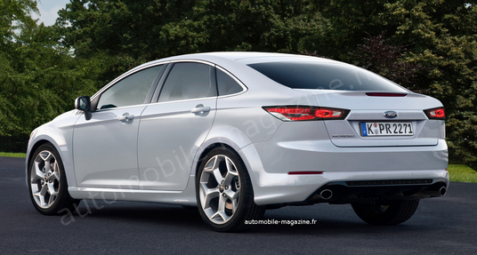 Новый Mondeo. Первая информация.