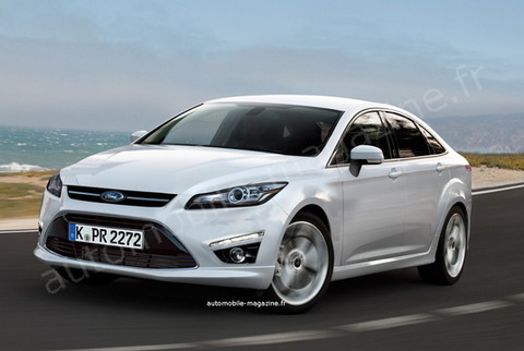 Новый Mondeo. Первая информация.