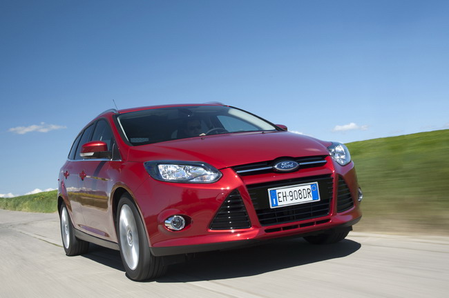 Началась сборка универсала Ford Focus