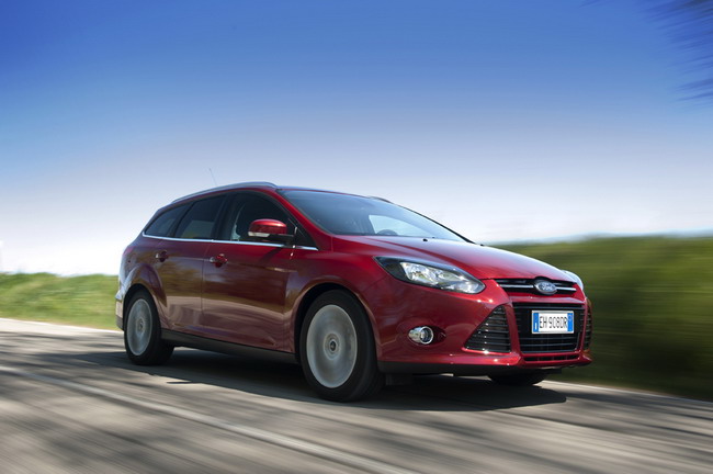 Началась сборка универсала Ford Focus